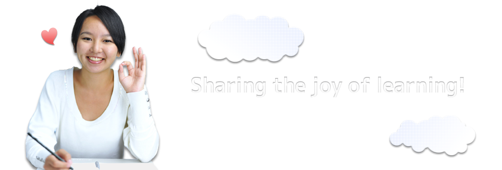 Sharing the joy of learning!